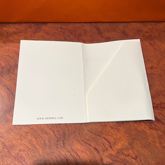 Hermes Extra Large Vertical Paper Shopping Bag 18.25” x 16.5 ”x 6.5” - Picture 6 of 8